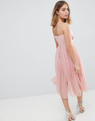 petite tulle dress