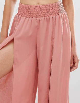 petite beach trousers