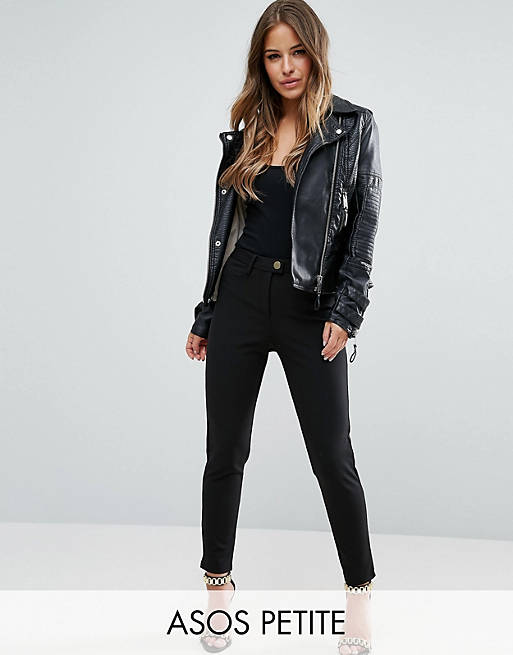 ASOS PETITE Stretch Skinny Trousers in Ultimate Fit