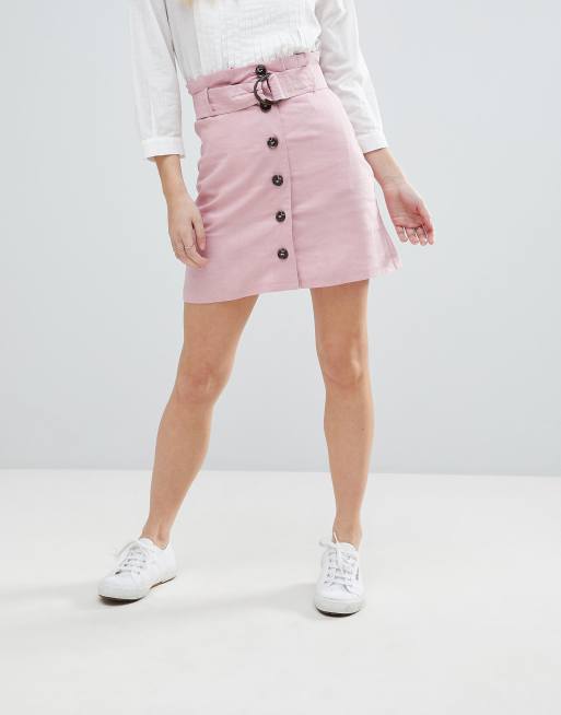 Asos 2024 paperbag skirt