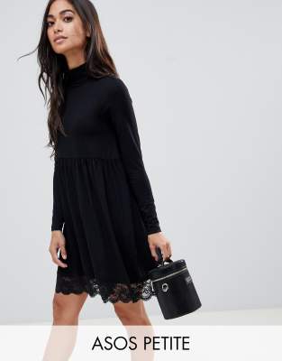 asos turtleneck dress