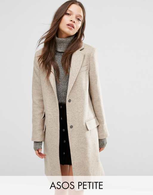 Asos wool hotsell blend coat