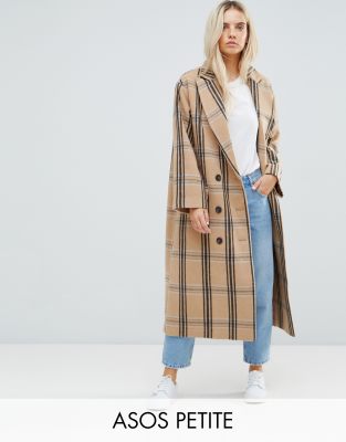 asos wool coat womens