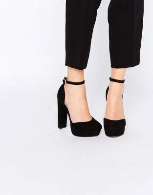 asos platform heels