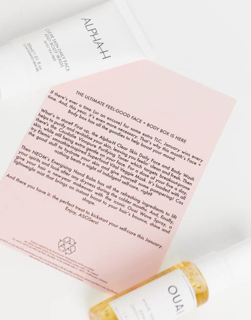 ASOS - Pick Me Up - Coffret beauté visage et corps - Économie de 62 %, 4 de 4