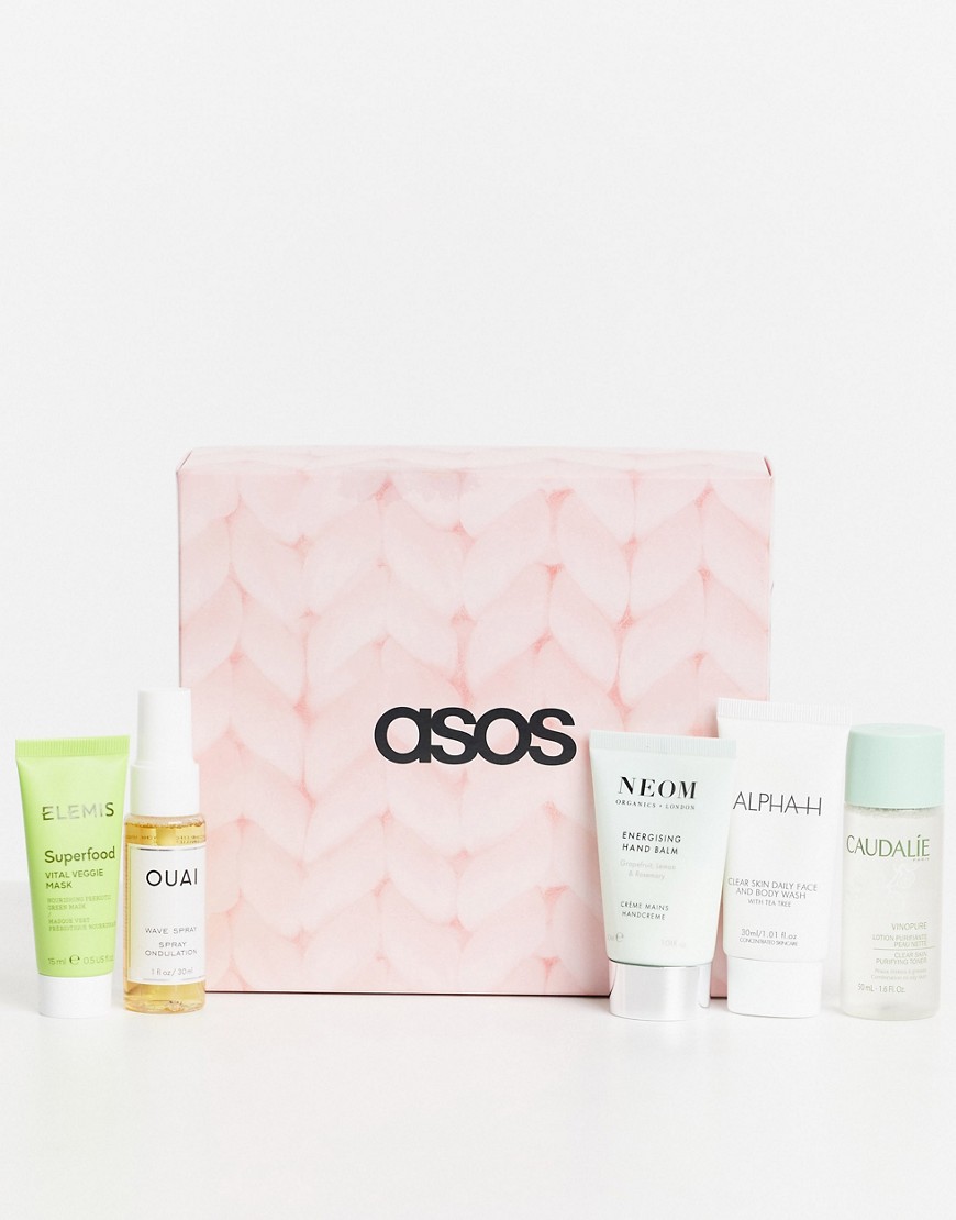 ASOS - Pick Me Up Face + Body Beauty Box - 62% besparing-Geen kleur