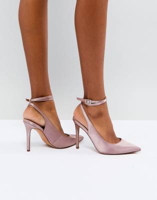asos penalty pointed high heels