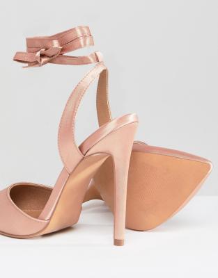 nine west pruce rose gold