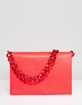 chunky chain bag