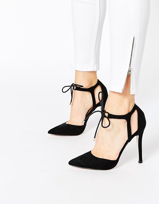 ASOS | ASOS PLAY THE GAME Lace Up High Shoes