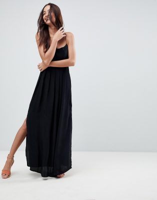 maxi camisole dress