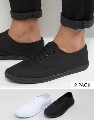 asos plimsolls