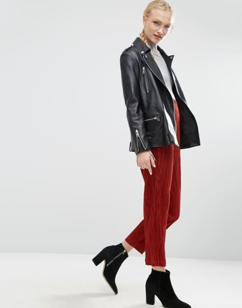 ASOS – Plissierte Karottenhose - view 1