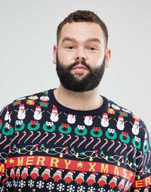 Asos pull de noel hotsell