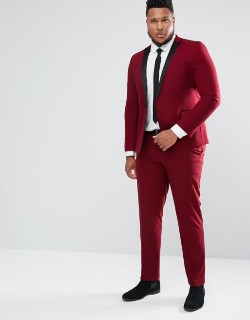 Ruby red blazer sale