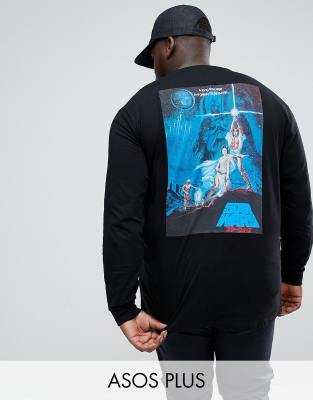 star wars long sleeve t shirt