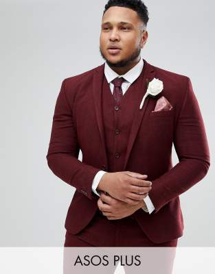 Asos plus sale suits