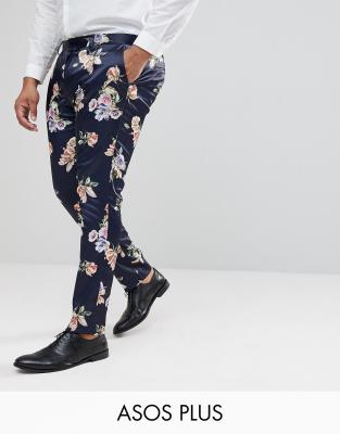 asos mens floral pants