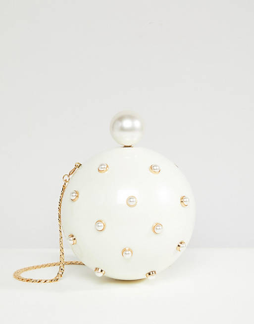 ASOS - Pochette sphérique style perle