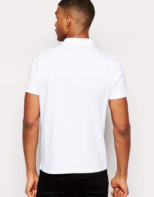 ASOS Polo Shirt In White | ASOS