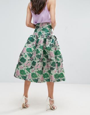 asos prom skirt