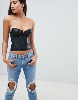 bustier asos