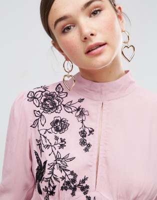 puff sleeve blouse asos