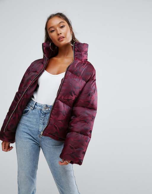 Asos hotsell bubble coat