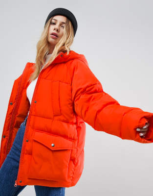 puffer jacket with pockets