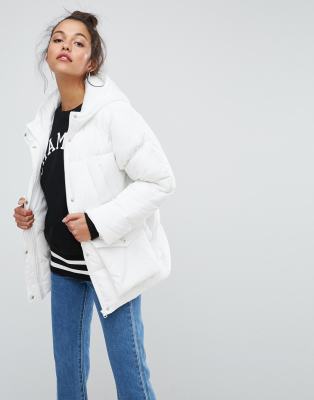 padded jacket asos