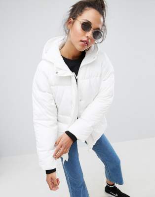 asos white jacket