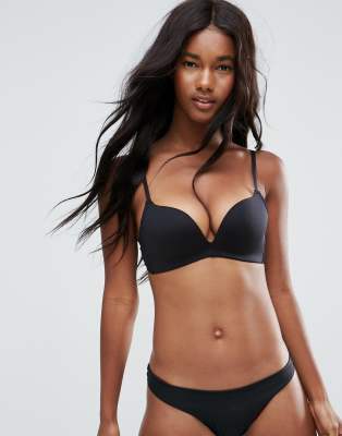 ASOS Push Up No Wire Moulded Bra