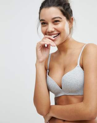ASOS Push Up No Wire Moulded Bra