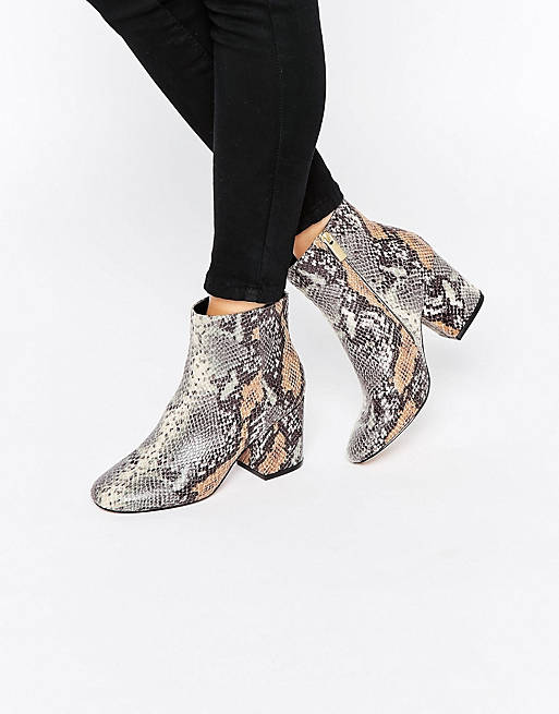 ASOS RACHELLE Heeled Ankle Boots