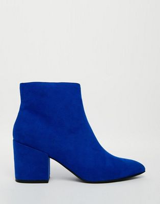 asos blue boots
