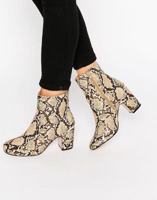 asos snakeskin shoes