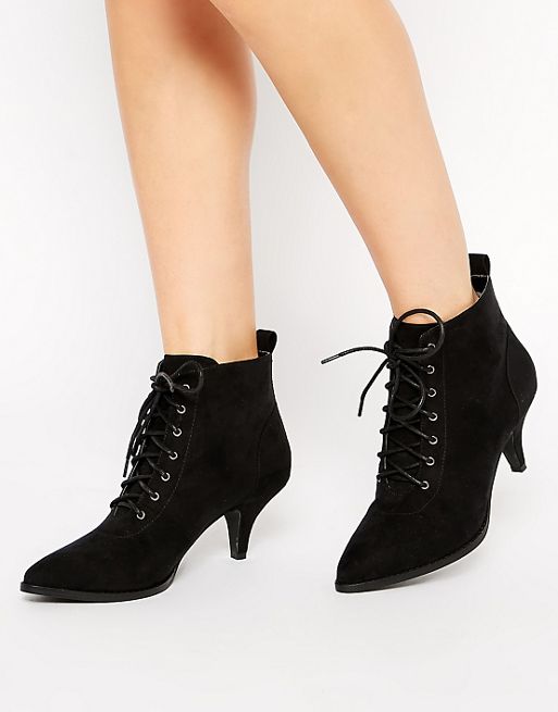ASOS | ASOS REASON TO BE Lace Up Ankle Boots