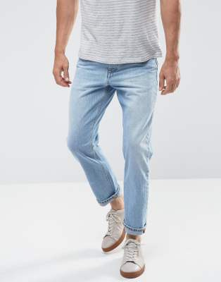 asos light blue jeans