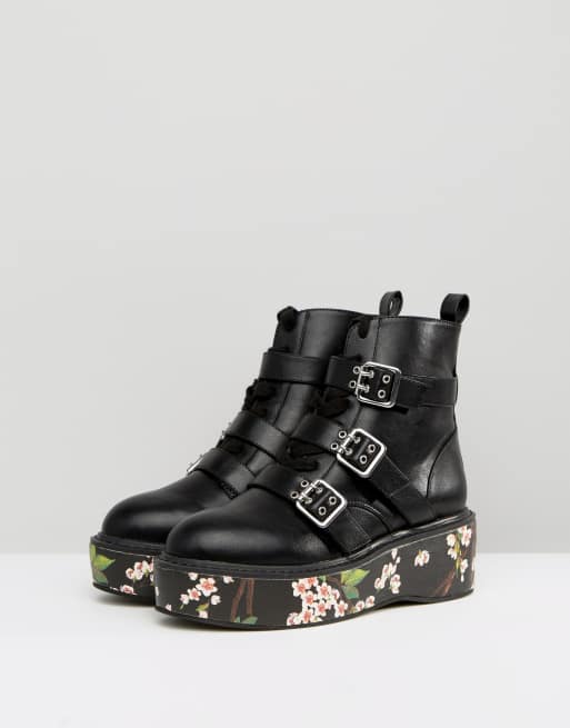 Asos floral hotsell dr martens