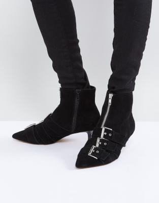 asos suede ankle boots