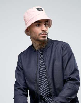 pink bucket hat mens