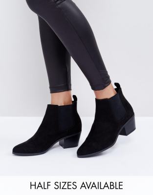 Ankle Boots | Flat & Heeled Ankle Booties | ASOS