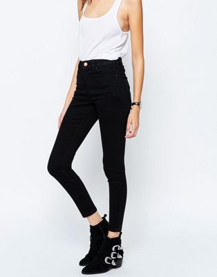 ASOS Ridley High Waist Skinny Jeans in 