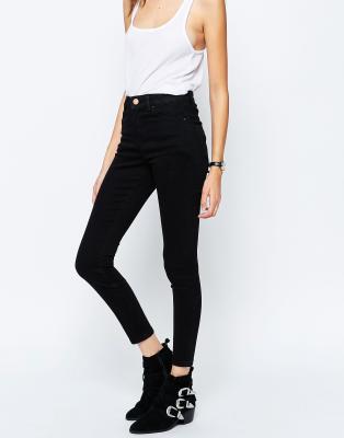 asos black skinny jeans womens