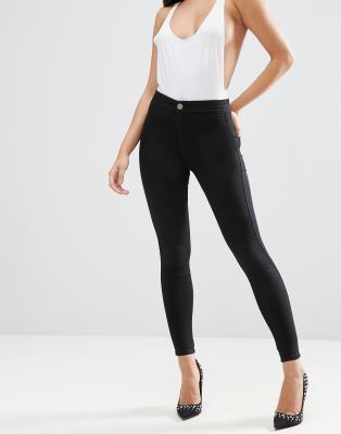 asos rivington jeggings