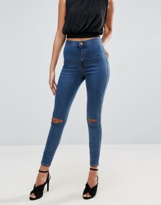 asos rivington jeans