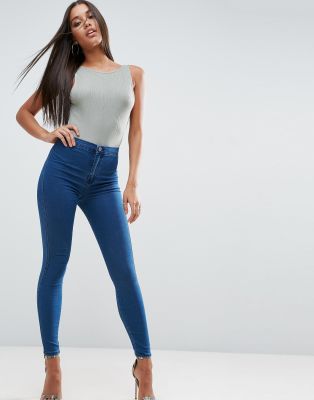 asos high rise jeans