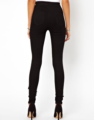 asos rivington jeggings