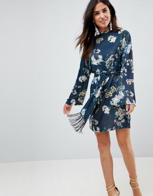 asos kimono sleeve dress