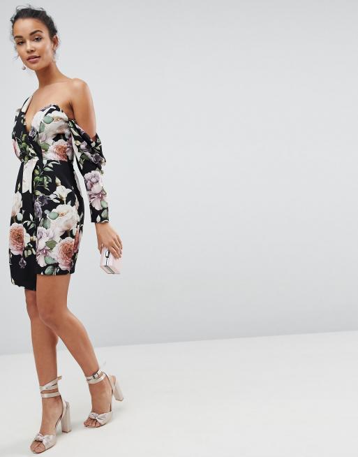 Asos robe best sale de cocktail